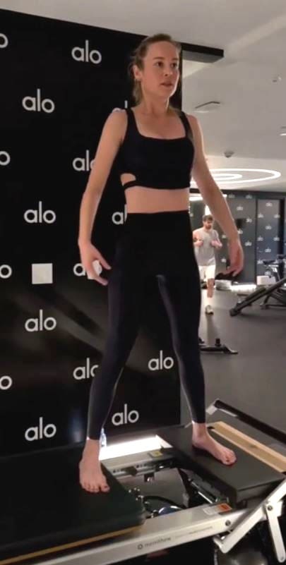 Unlock Your Abs with Brie Larson's Pilates Reformer Bed Workouts