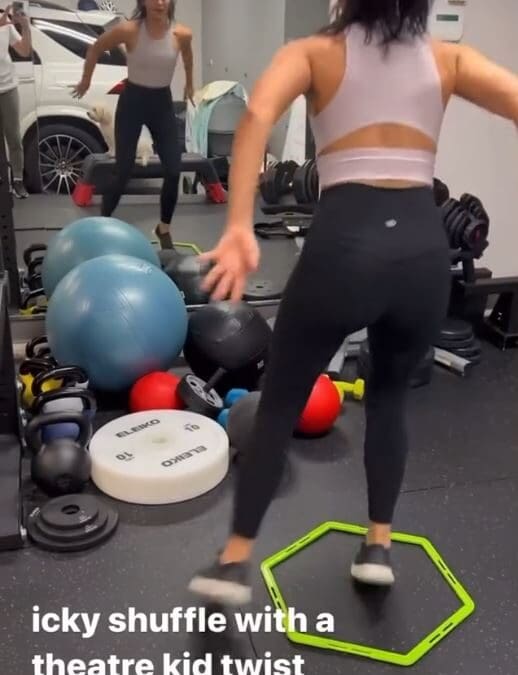 Experience Camila Mendes’ Dynamic Dance Moves with Hex Agility Ring