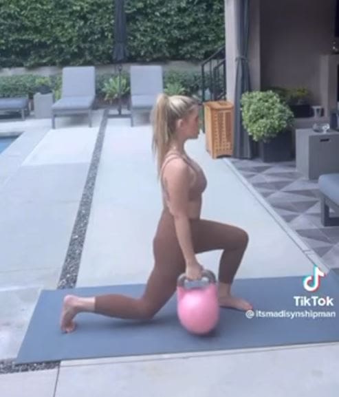 Revamp Core Kettlebell Russian Twists Like Madisyn Shipmann