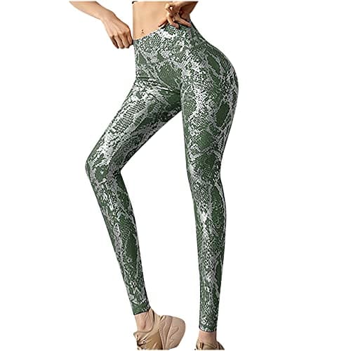 Snake Your Way into Style with Serpentine Leggings: A Leg Up on the Fashion Game!