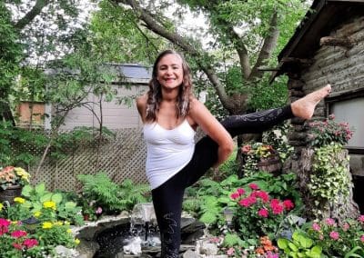 Bird of Paradise Bent Pose - Svarga Dvijasana स्वर्ग द्विजस्ना Yoga Asana Collection