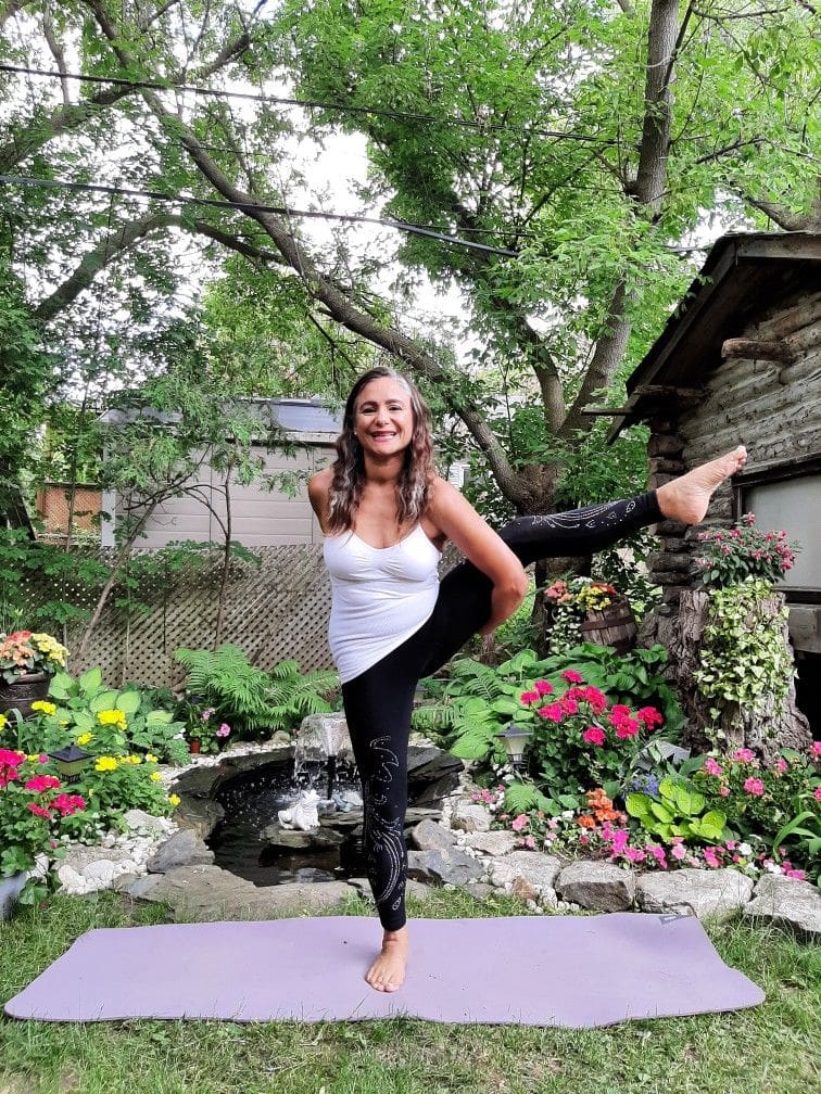 Bird of Paradise Bent Pose - Svarga Dvijasana स्वर्ग द्विजस्ना Yoga Asana Collection