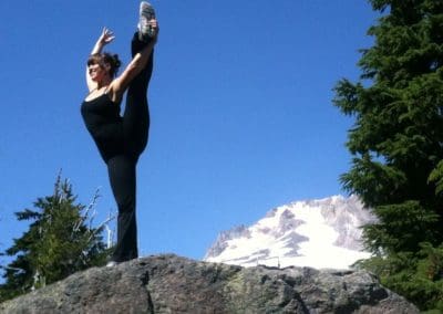 Bird of Paradise Bent Pose - Svarga Dvijasana स्वर्ग द्विजस्ना Yoga Asana Collection