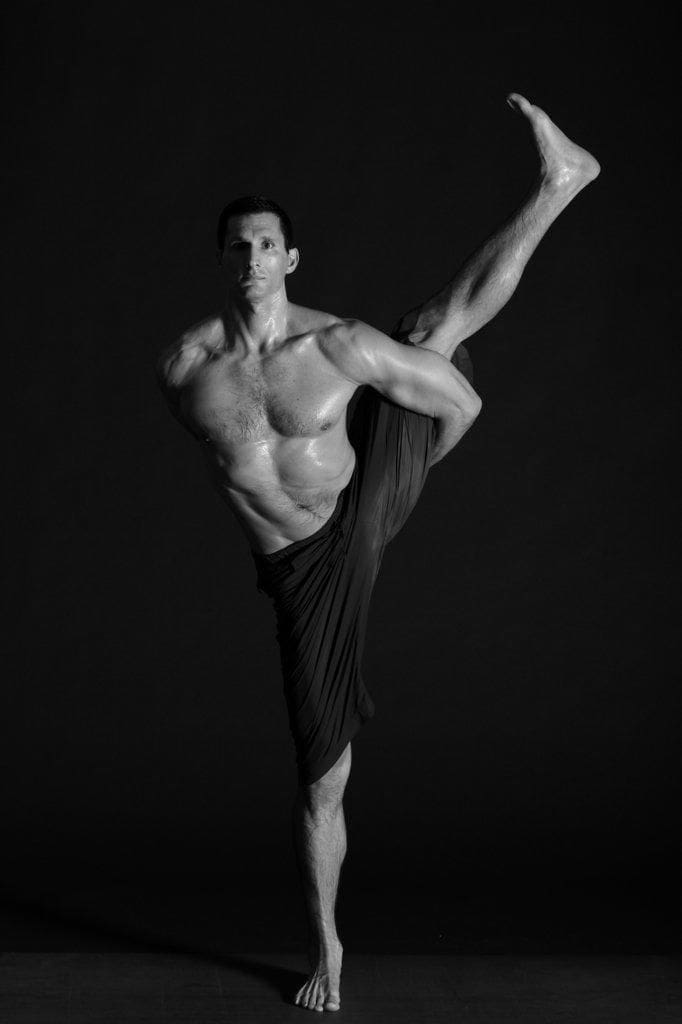 Bird of Paradise Full Pose - Svarga Dvijasana स्वर्ग द्विजस्ना Yoga Asana Collection