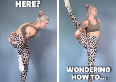 Bird of Paradise Bent Pose - Svarga Dvijasana स्वर्ग द्विजस्ना Yoga Asana Collection