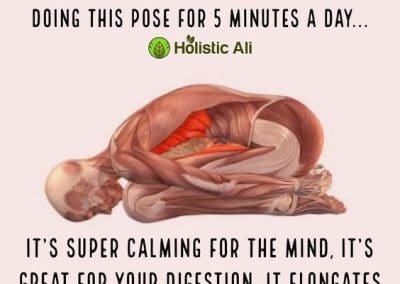 Childs Pose - Balasana बालासन Yoga Asana Collection