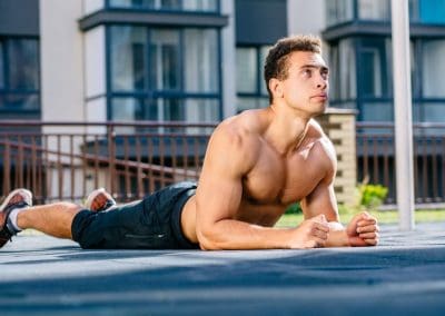 Cobra Pose - Bhujangasana भुजंगासन Yoga Asana Collection