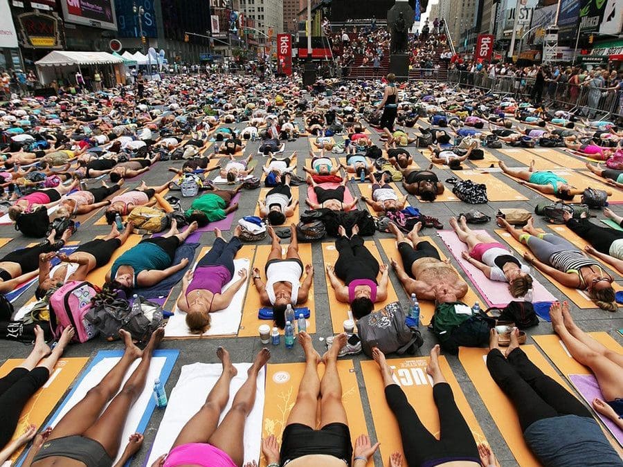 Corpse the Shavasana