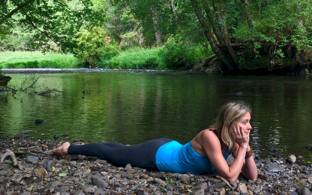 Crocodile the Makarasana