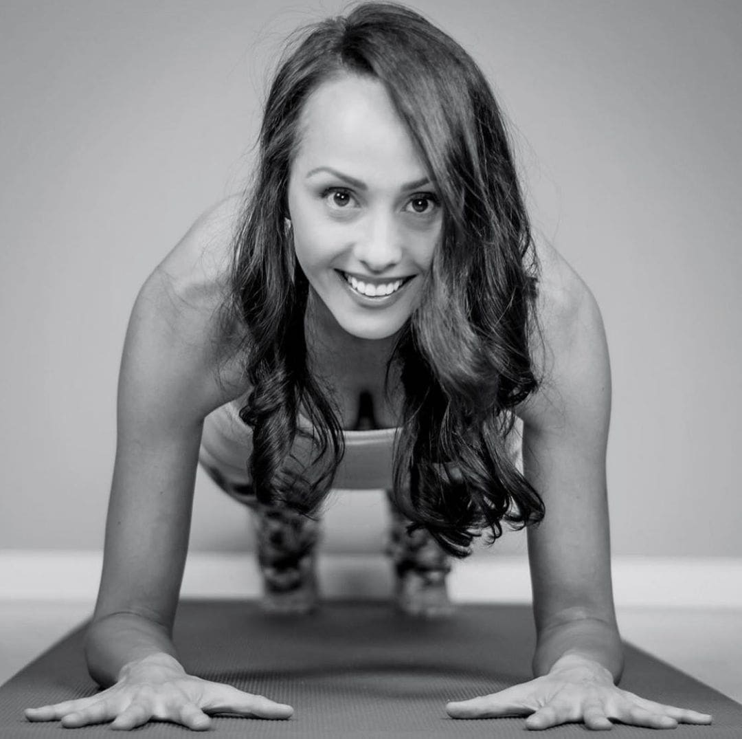 Dolphin Plank Pose - Makara Adho Mukha Svanasana मकारः मुखात्मनाशः Yoga Asana Collection