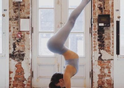 Handstand Pose - Adho Mukha Vrikshasana अधोमुखवृक्षासन Yoga Asana Collection