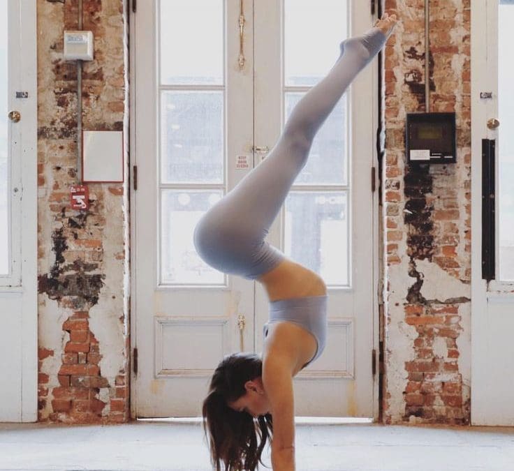 Handstand the Upside Down Tree