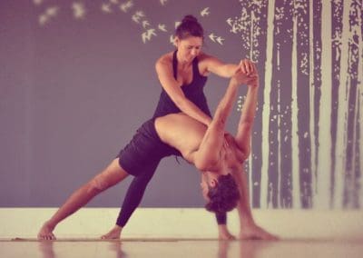 Warrior Humble Pose - Baddha Virabhadrasana विस्तारित विरभद्रासन Yoga Asana Collection