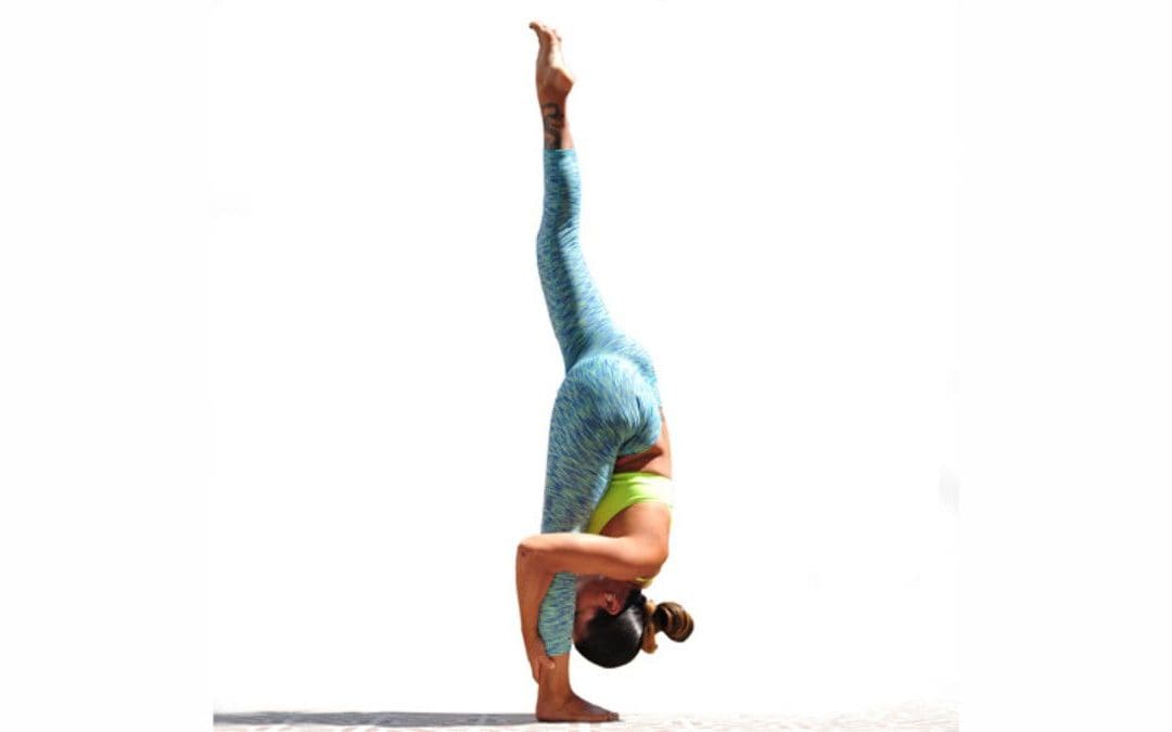 Inverted Standing Split the Extended Standing