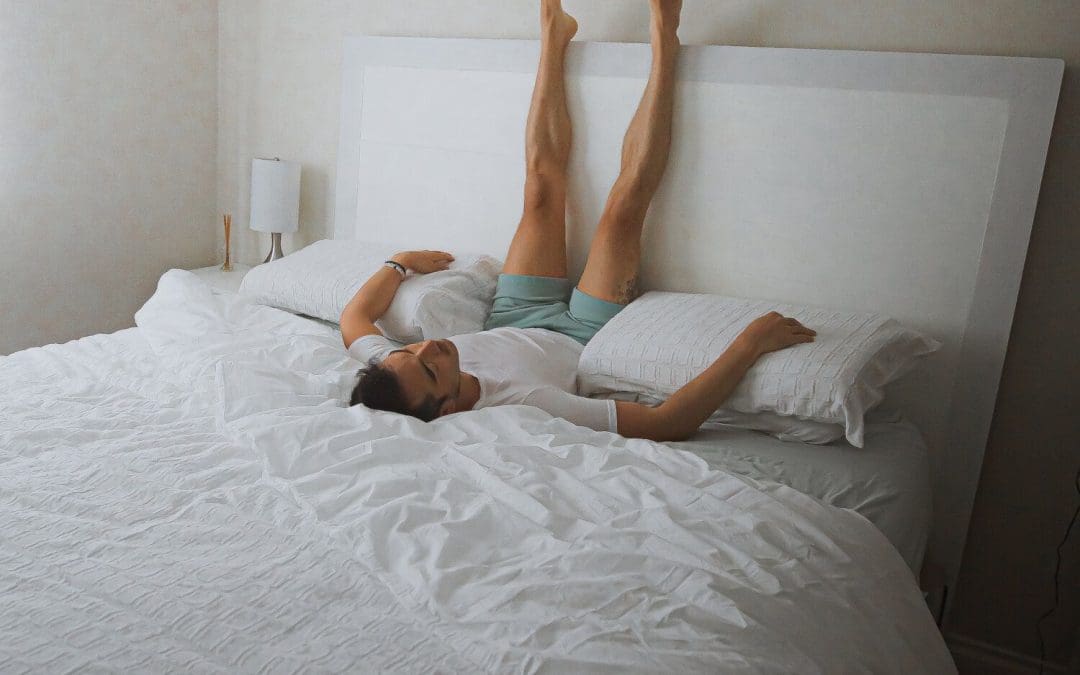 Legs Up the Wall – Viparita Karani