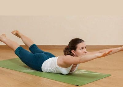 Locust Pose - Shalabhasana शलभासन Yoga Asana Collection