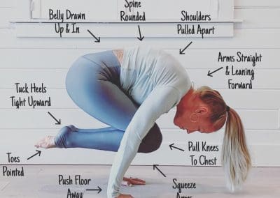 Pendant Pose - Lolasana लोलासन Yoga Asana Collection