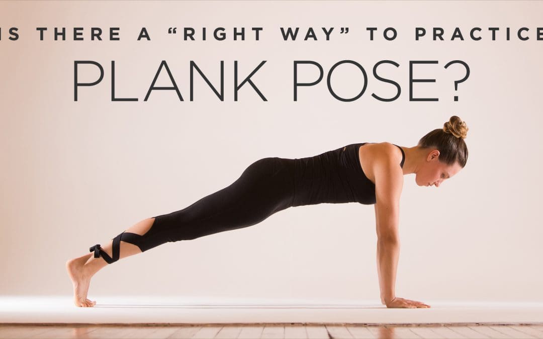 Straight Arm Plank the Phalakasana