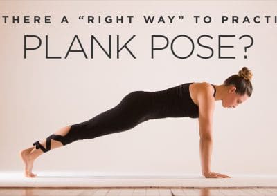 Straight Arm Plank Pose - Phalakasana फलप्रदम् Yoga Asana Collection