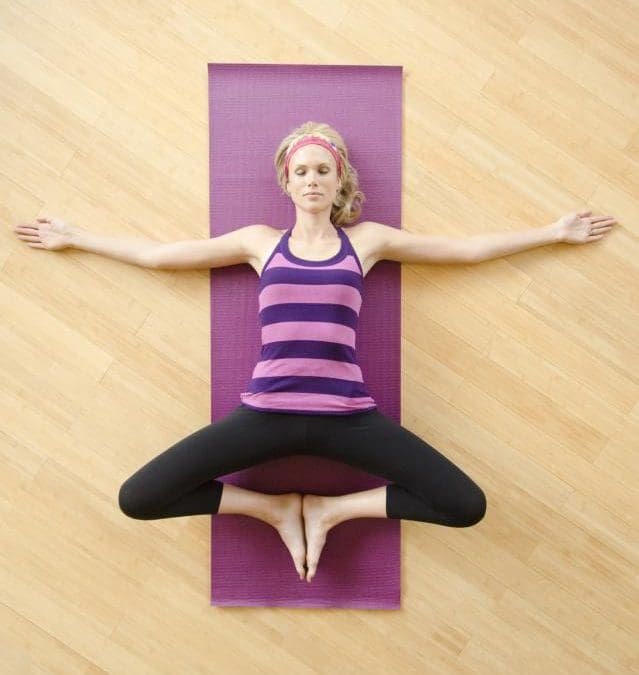 Reclining Butterfly the Uttana Shishosana