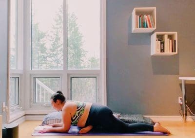 Resting Pigeon Pose - Eka Pada Rajakapotasana एक पद राजकपोटासन Yoga Asana Collection