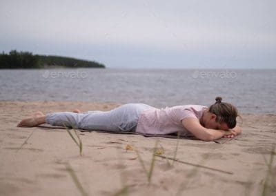 Reverse Corpse Pose - Advasana वकालत