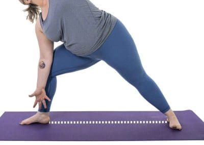 Revolved Side Angle Pose - Parivrtta Parsvakonasana परिवर्तित पार्श्व कोनासन Yoga Asana Collection