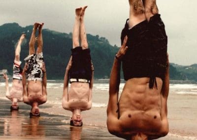 Unsupported Headstand Pose - Niralamba Sirsasana निर्लम्ब सिरसासन Yoga Asana Collection
