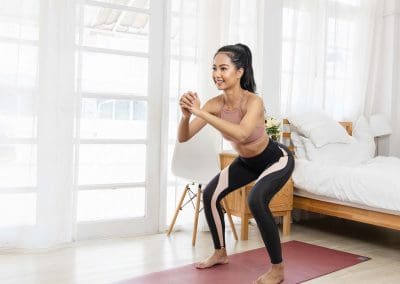 Chair Pose - Utkatasana उत्कटासन Yoga Asana Collection