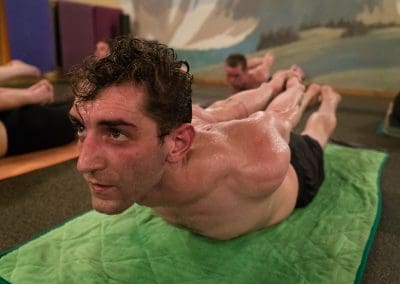 Snake Pose - Sarpasana सर्पासन Yoga Asana Collection