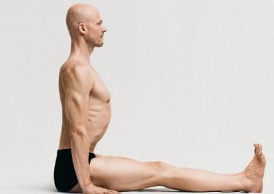 Staff Pose - Dandasana दण्डासन Yoga Asana Collection