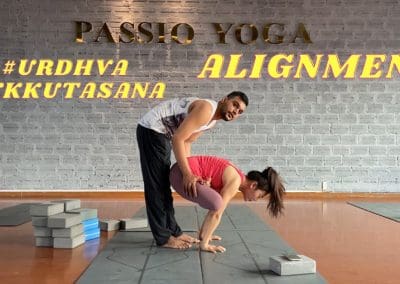 Upward Rooster Pose - Urdhva Kukkutasana उर्ध्व कुक्कुटासना Yoga Asana Collection