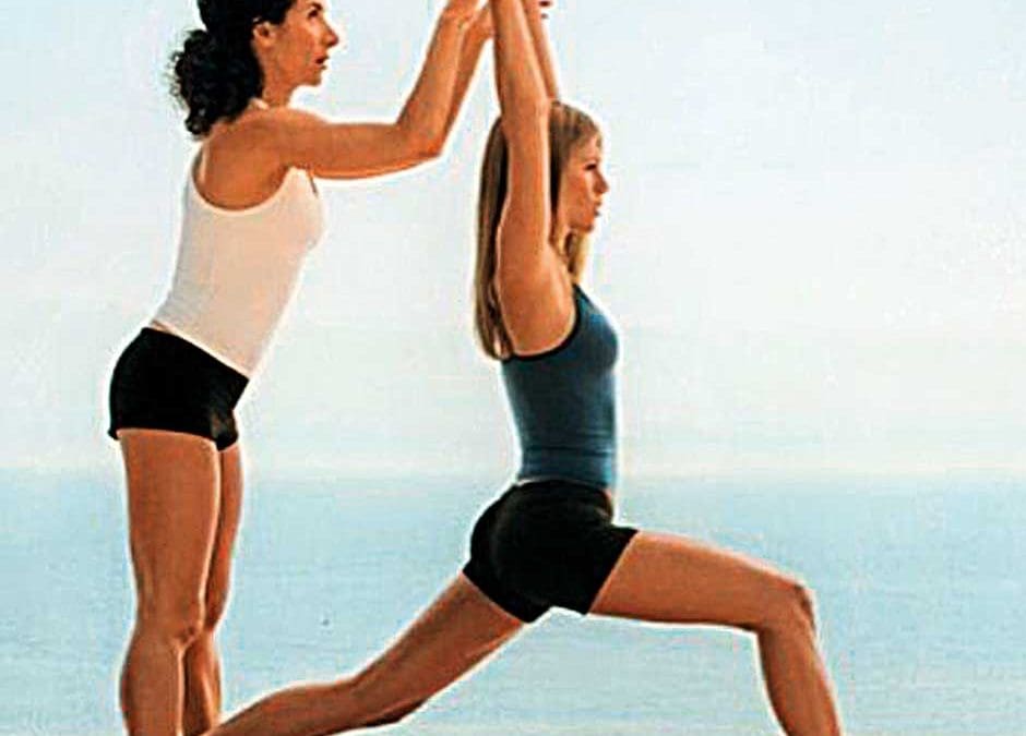 Warrior 1 the Virabhadrasana I