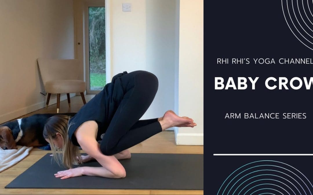 Oh Baby, Baby Crow – Grasp Your Hands Steadiness Yoga Pose!